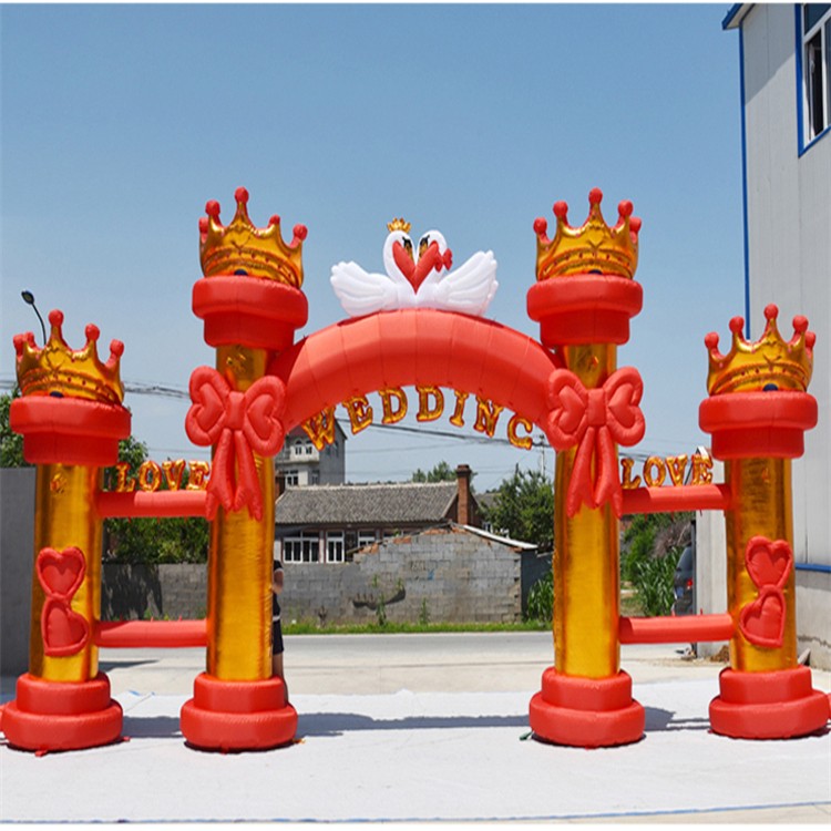 霸州节庆充气拱门