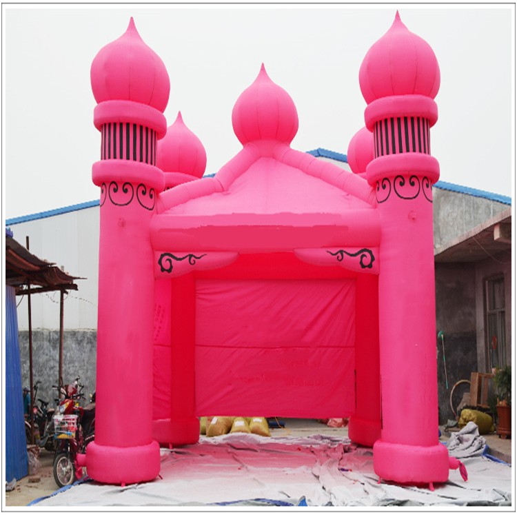霸州粉色帐篷